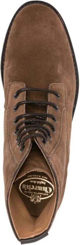 Church's Bruine Enkellaarzen voor Mannen