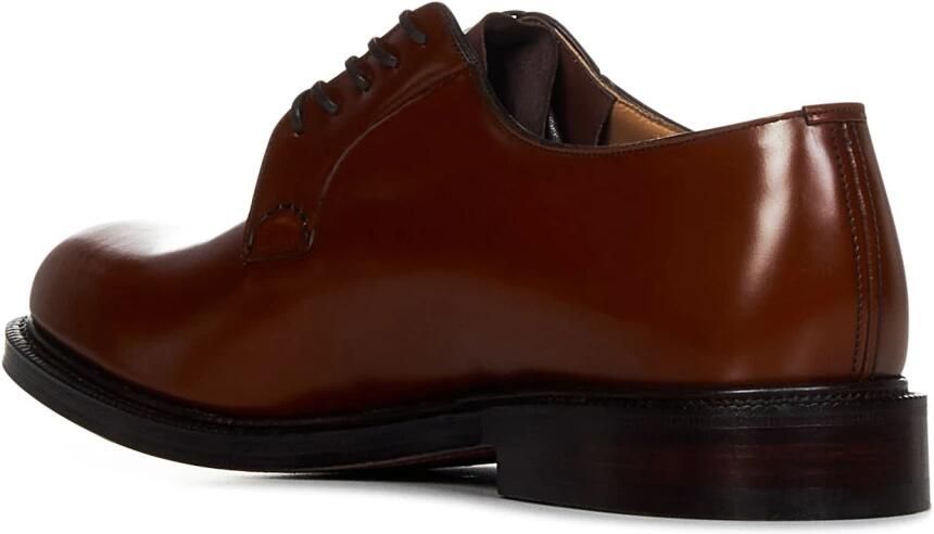 Church's Bruine leren derby schoenen met veters - Foto 2