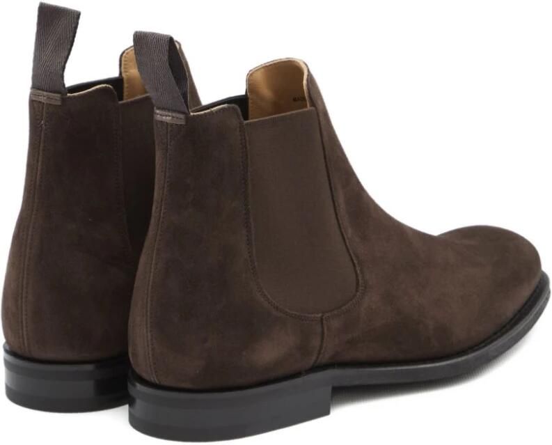 Church's Bruine Zijde & Nylon Laarzen