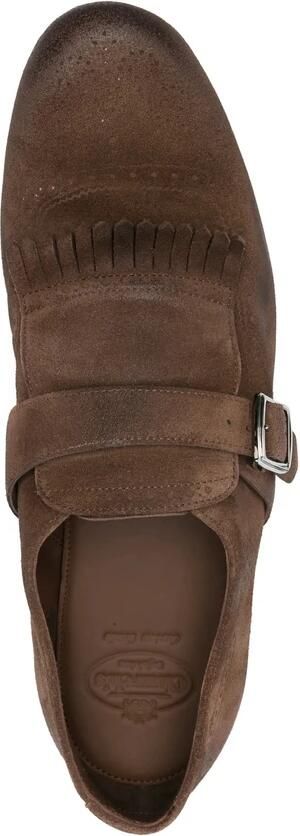Church's Buckle-Strap Round Toe Loafer