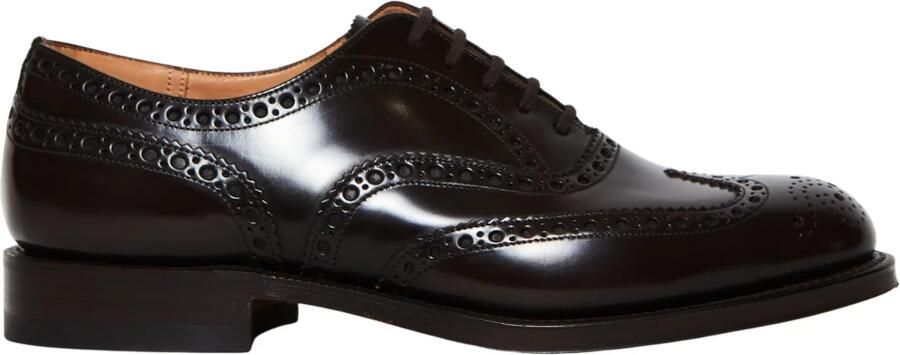 Church's Burwood Light Ebony