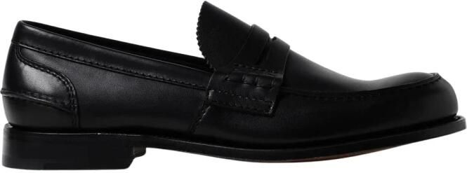 Church's Pembrey Zwarte Kalfsleren College Loafers - Foto 2
