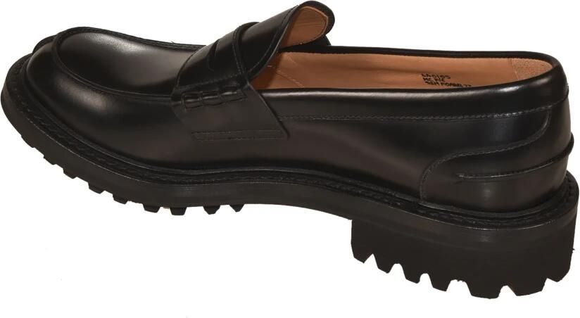 Church's Flat shoes Zwart