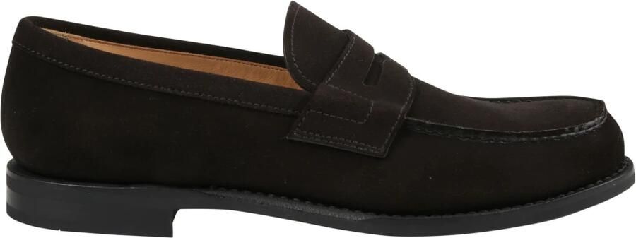 Church's Heren Loafers voor elke gelegenheid Black Heren