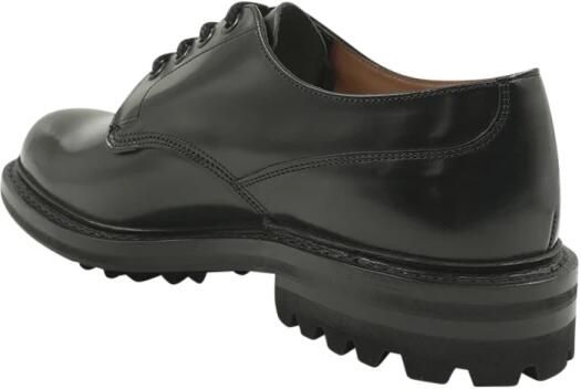 Church's Gekreukelde Kalfsleren Derby Veterschoenen - Foto 4