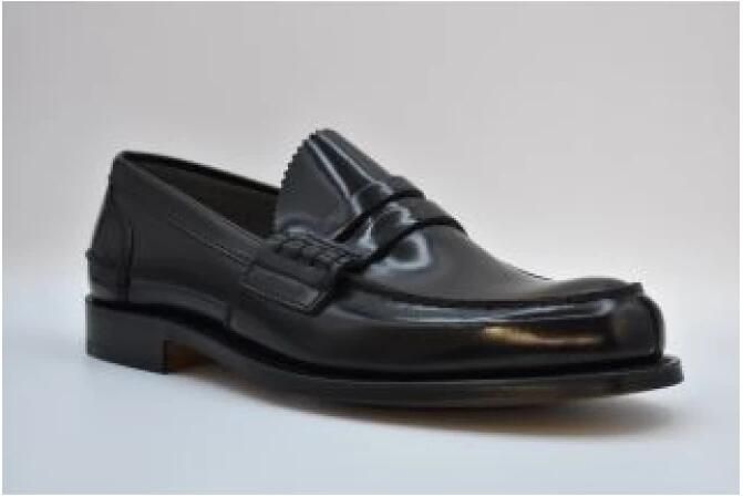 Church's Hartvormige Nylon Schoudertas met Kettingriem Black Heren - Foto 2