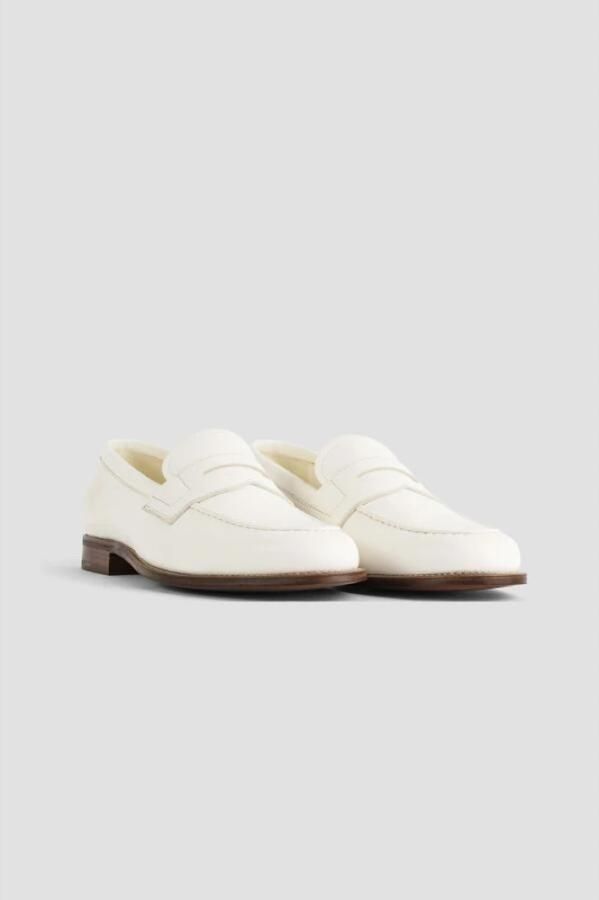Church's Ivoorleren Slip-On Loafers