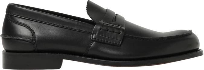 Church's Klassieke leren loafers