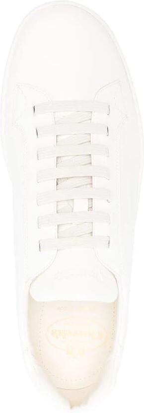 Church's Lace-Up Sneakers met Rubberen Zool