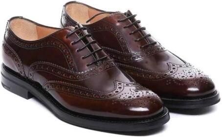 Church's Lakleren Veterschoenen