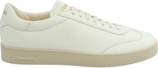 Church's Witte Veterschoenen Elegante Stijl White Heren - Foto 2