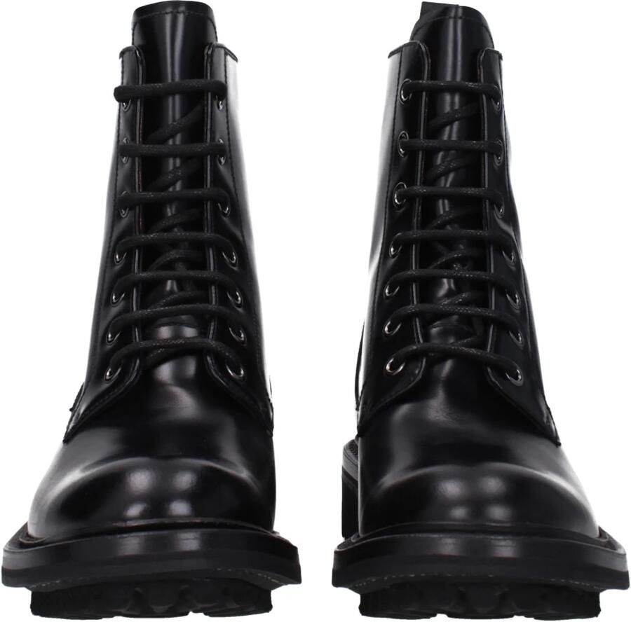 Church's Leren Enkellaarsjes