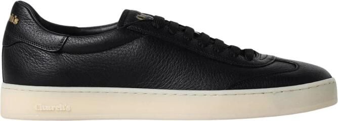 Church's Zwarte Sneakers van Hertenleer met Leren Voering Black Heren - Foto 2