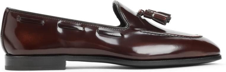 Church's Brown Maidstone Loafers With Tonal Tassels in bruin