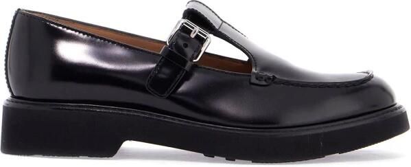 Church's Mary-Jane schoenen van geborsteld leer