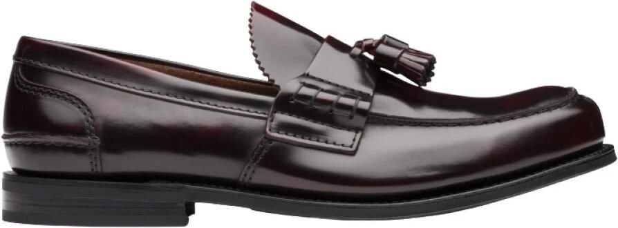 Church's Mocassino Bookbinder Fumé met Kwastjes Forma G