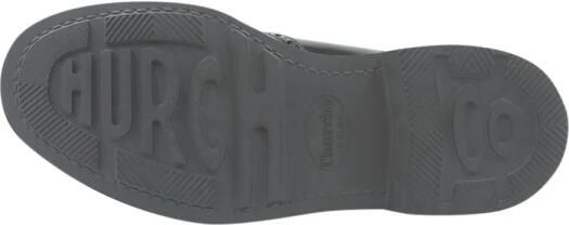 Church's Zwarte Chelsea Platte Schoenen Black Heren - Foto 5