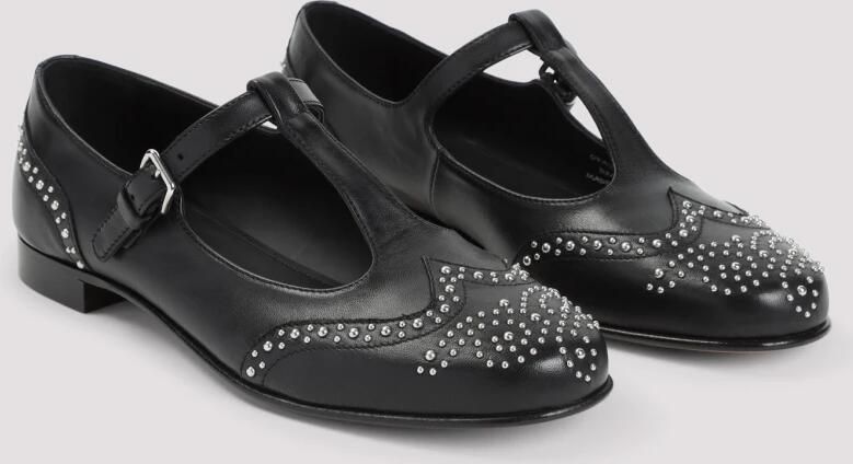 Church's Nappa Mary Jane ballerina met studs - Foto 2