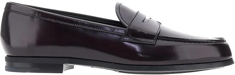 Church's Natalie Fumé gepolijste leren loafers