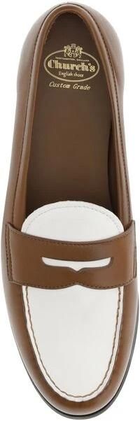 Church's Loafers met twee kleuren en stiksels - Foto 1