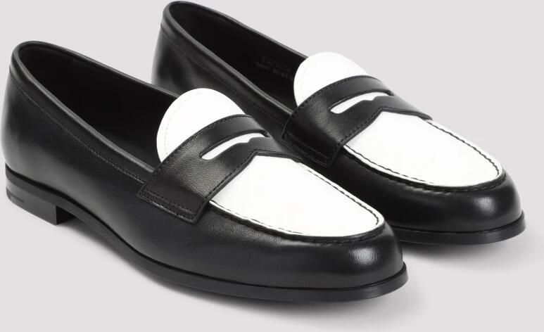Church's Zwarte Loafer Schoenen Elegante Stijl Black Dames - Foto 2