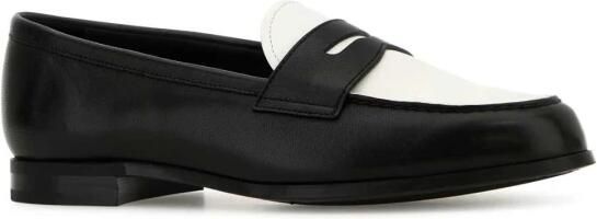 Church's Zwarte Loafer Schoenen Elegante Stijl Black Dames