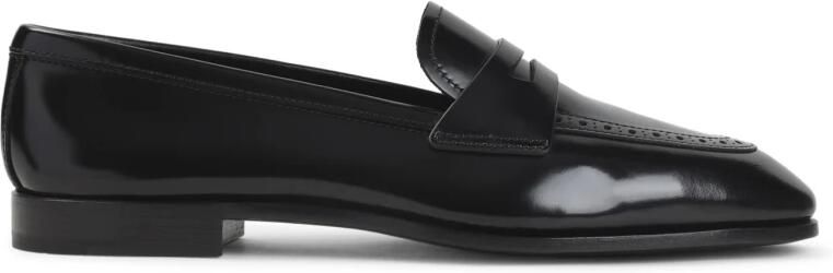 Church's Onyx Penny Loafers