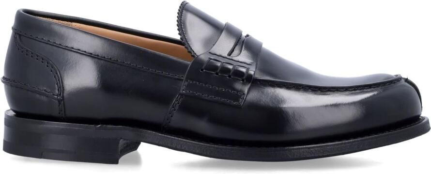 Church's Pembrey 2.0 Kalfsleren Loafer (Pembrey 2.0) model bevestigd: Edc1399Lgf0Aab (designer modelnummer gevonden in meerdere vermeldingen) Heren Gesloten Schoenen Aw25 designer ID: