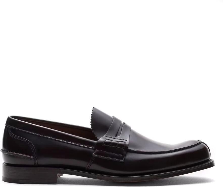 Church's Pembrey Bookbinder Fumè Penny Loafer