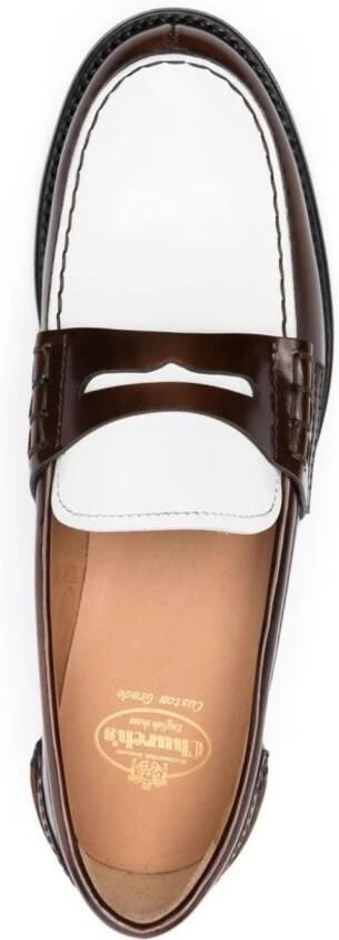 Church's Leren Loafers met Patent Effect Brown Dames - Foto 3