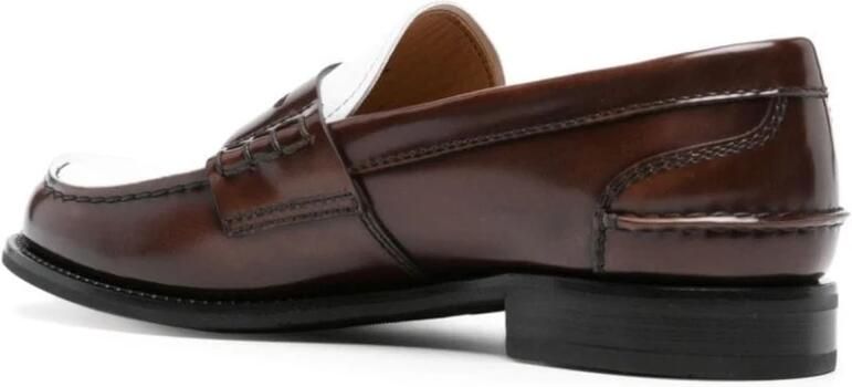 Church's Leren Loafers met Patent Effect Brown Dames - Foto 2