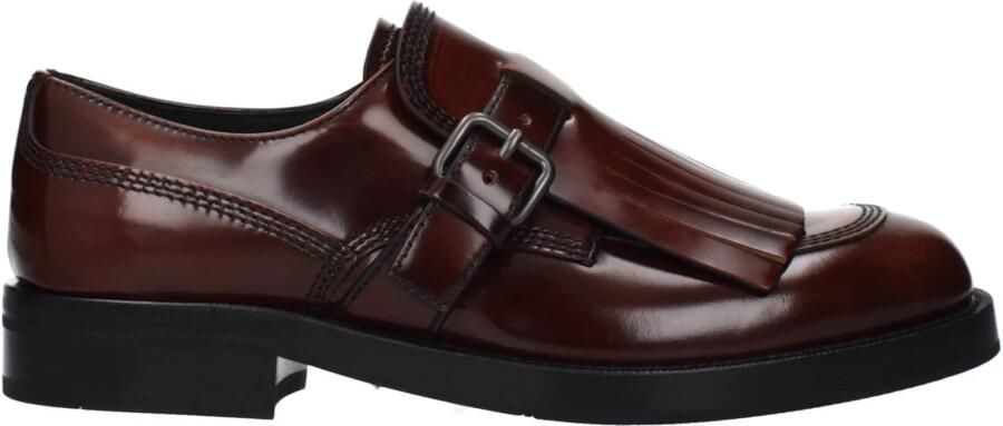 Church's Gefranjerde Veterschoenen met Blokhak - Foto 5