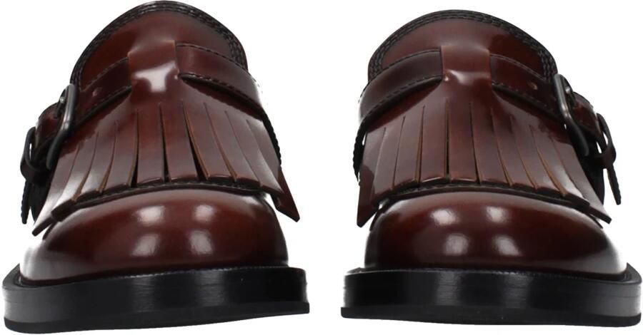 Church's Gefranjerde Veterschoenen met Blokhak - Foto 2