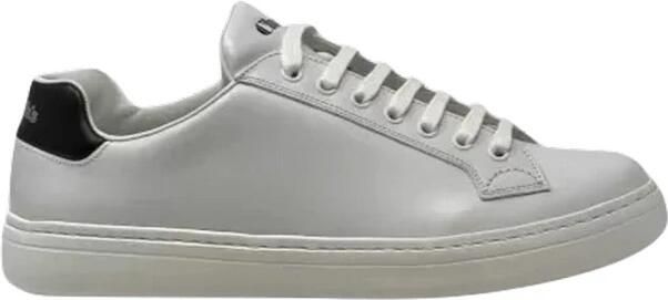Church's Polyester Sneakers Wit Zwart