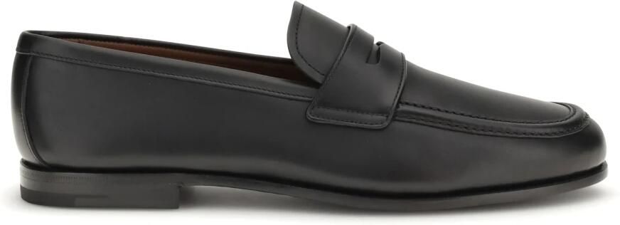 Church's Calf Leather Bos Taurus Slip-On Loafers