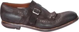 Church's Bruine platte schoenen met vintage stijl Brown Heren