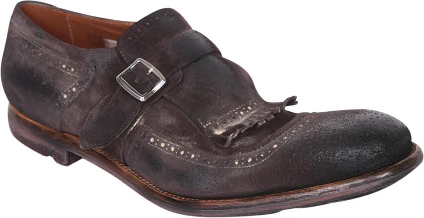 Church's Bruine platte schoenen met vintage stijl Brown Heren - Foto 2