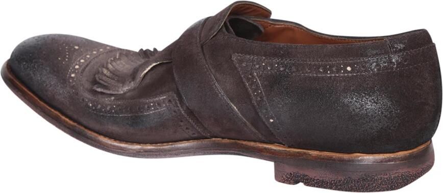 Church's Bruine platte schoenen met vintage stijl Brown Heren - Foto 4