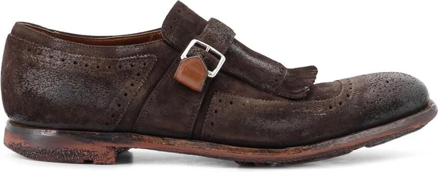 Church's Bruine platte schoenen met vintage stijl Brown Heren - Foto 6