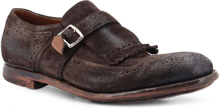 Church's Bruine platte schoenen met vintage stijl Brown Heren - Foto 3