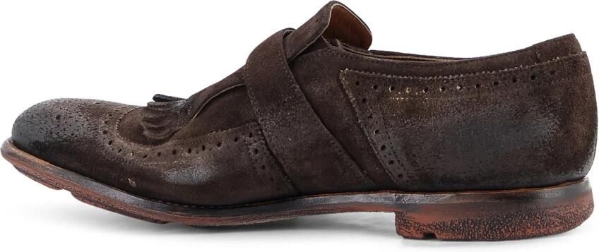 Church's Bruine platte schoenen met vintage stijl Brown Heren - Foto 5
