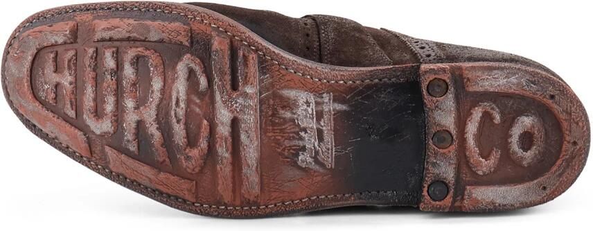 Church's Bruine platte schoenen met vintage stijl Brown Heren - Foto 7