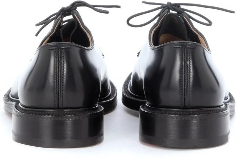 Church's Klassieke Lace-Up Derby van kalfsleer Black Heren