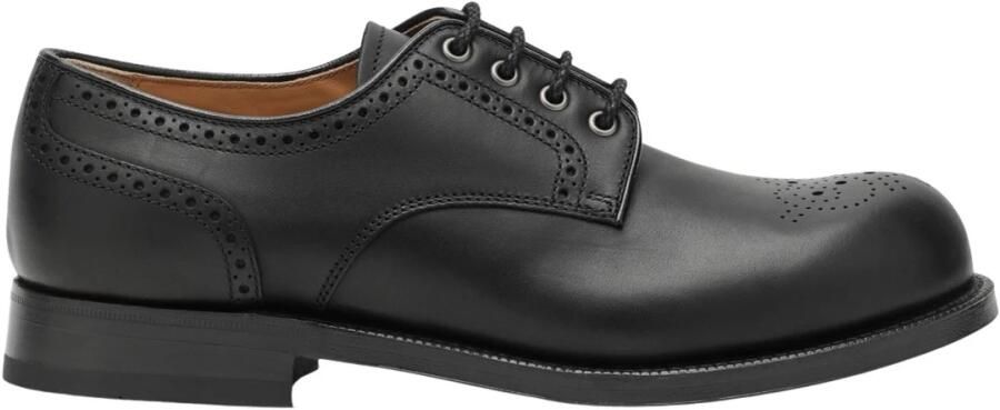 Church's Sidbury Pull-up Kalfsleren Derby Brogue