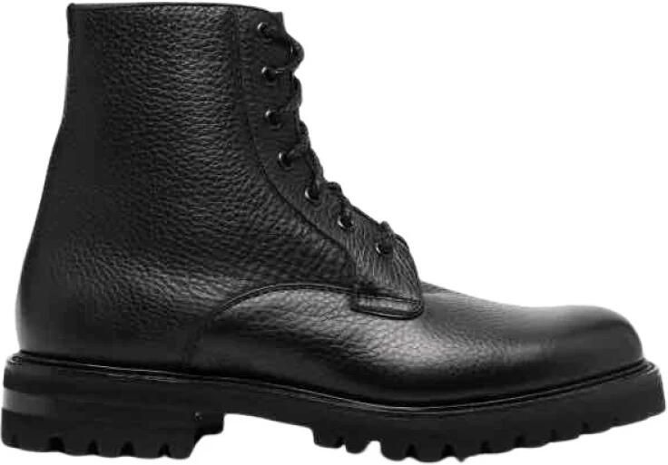 Church's Veterschoenen met zacht korrelleer Zwart Heren