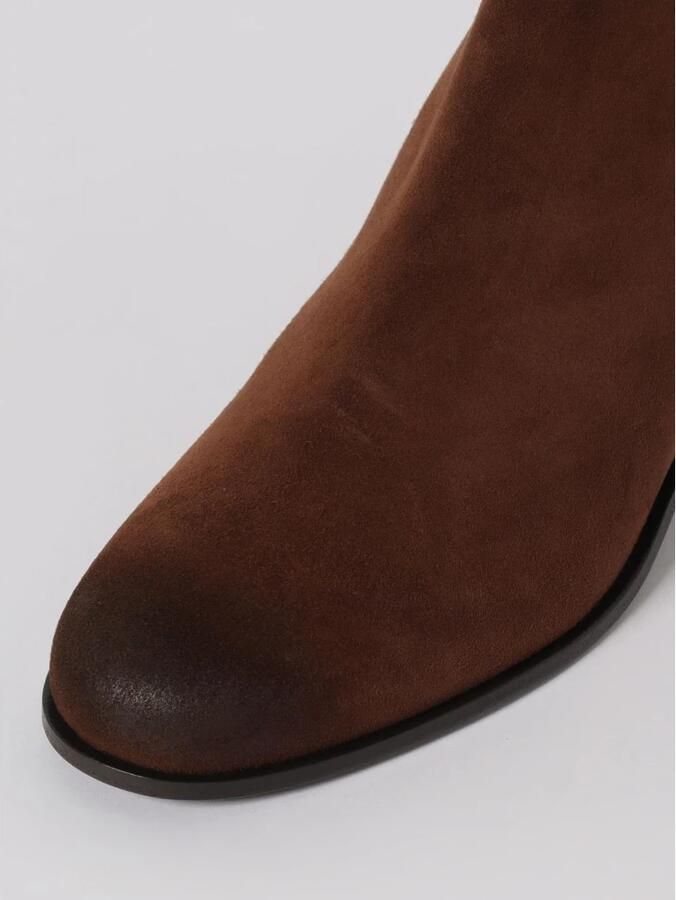 Church's Suède Enkellaarsjes met Hak - Foto 2