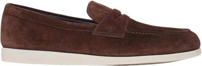 Church's Suede Leren Penny Loafers Casual - Foto 2