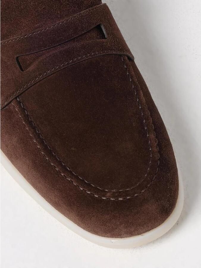 Church's Suede Leren Penny Loafers Casual