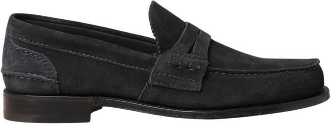 Church's Suede Leren Penny Loafers