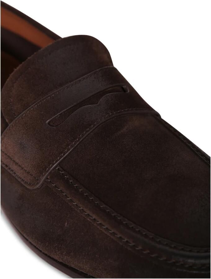 Church's Suede Panelled Loafers - Foto 2
